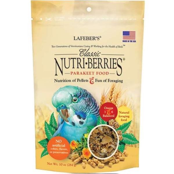 Nutri-Berries Classic parakeet food