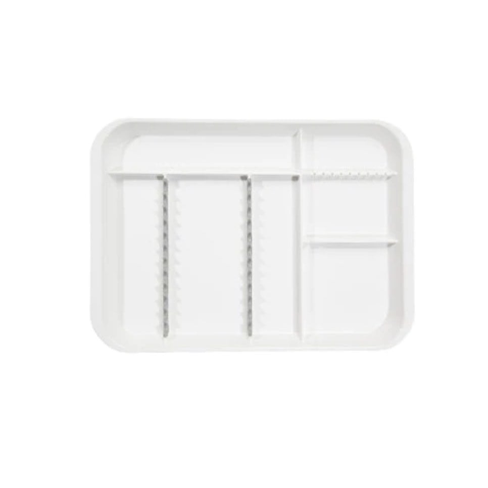 Intrument tray B-Lok with division