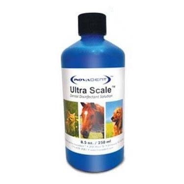 Ultra Scale dental disinfectant solution and lubricant