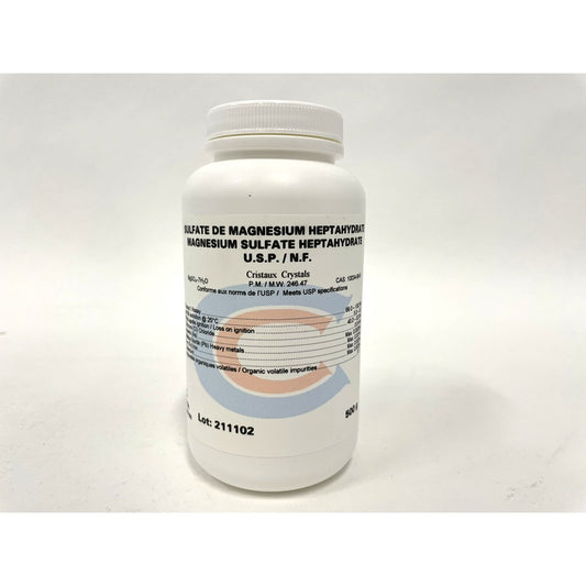 Magnesium sulfate (epsom salt) USP