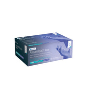 Glove exam nitrile AssureTouch Pure non sterile powder free