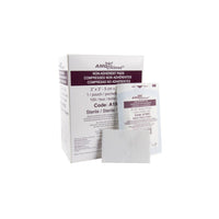 Dressing pad non-adherent sterile