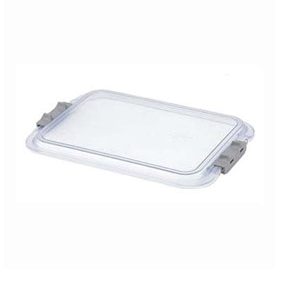 Locking clear mini tray cover