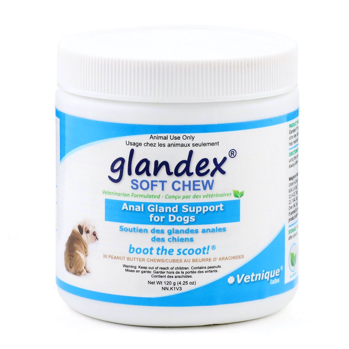 Glandex soft chews