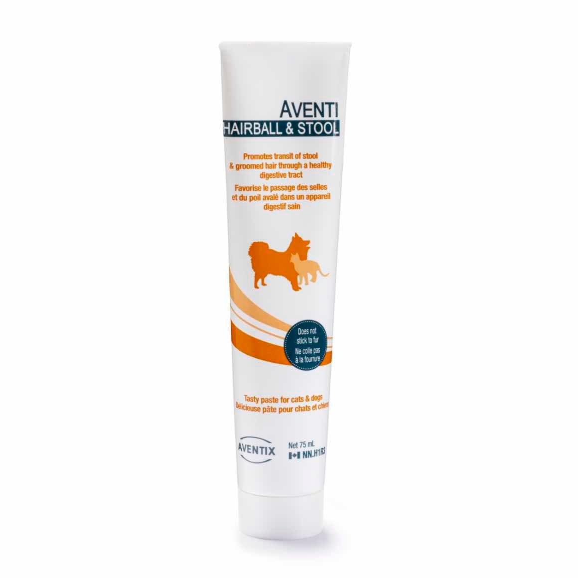 Aventi hairball and stool