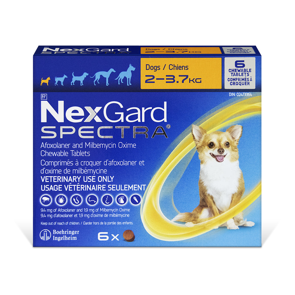 NexGard Spectra Chewable Tablets