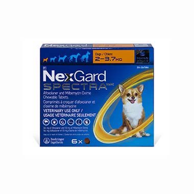 NexGard Spectra Chewable Tablets