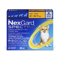NexGard Spectra Chewable Tablets