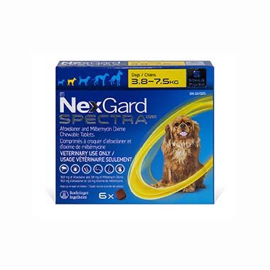 NexGard Spectra Chewable Tablets