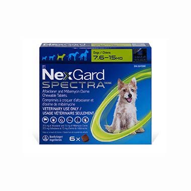 NexGard Spectra Chewable Tablets