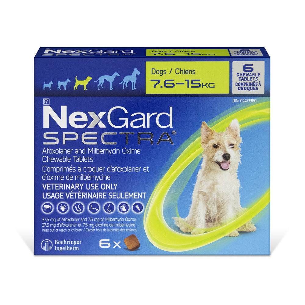 NexGard Spectra Chewable Tablets