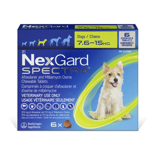 NexGard Spectra Chewable Tablets