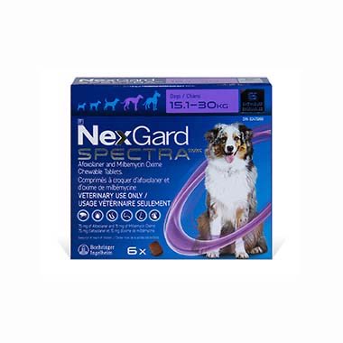 NexGard Spectra Chewable Tablets