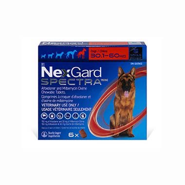 NexGard Spectra Chewable Tablets