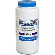 Apo-Gabapentin capsule