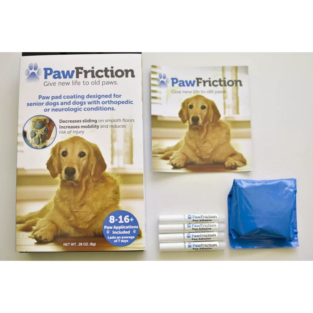PawFriction paw pad coating kit