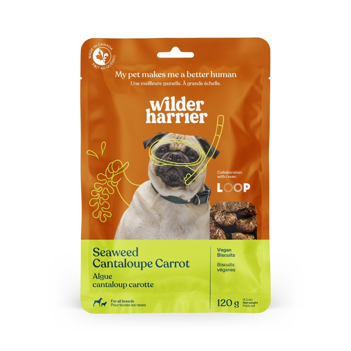 Vegan dog treats