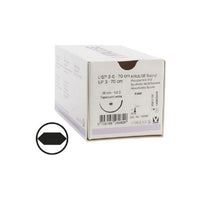 Sacryl Suture 2/0 with 1/2 circle needle (70 cm)
