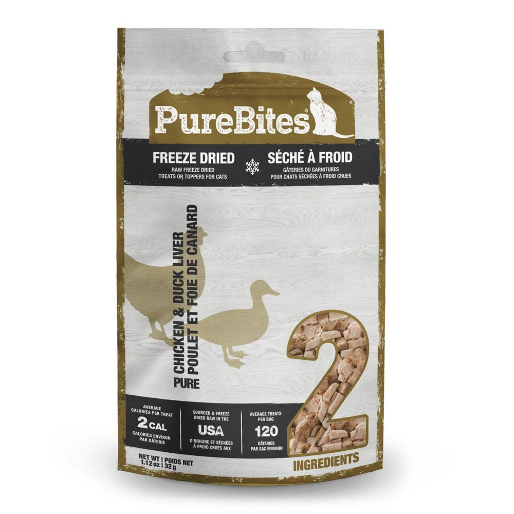 Chicken Breast and Duck Liver Cat Treats