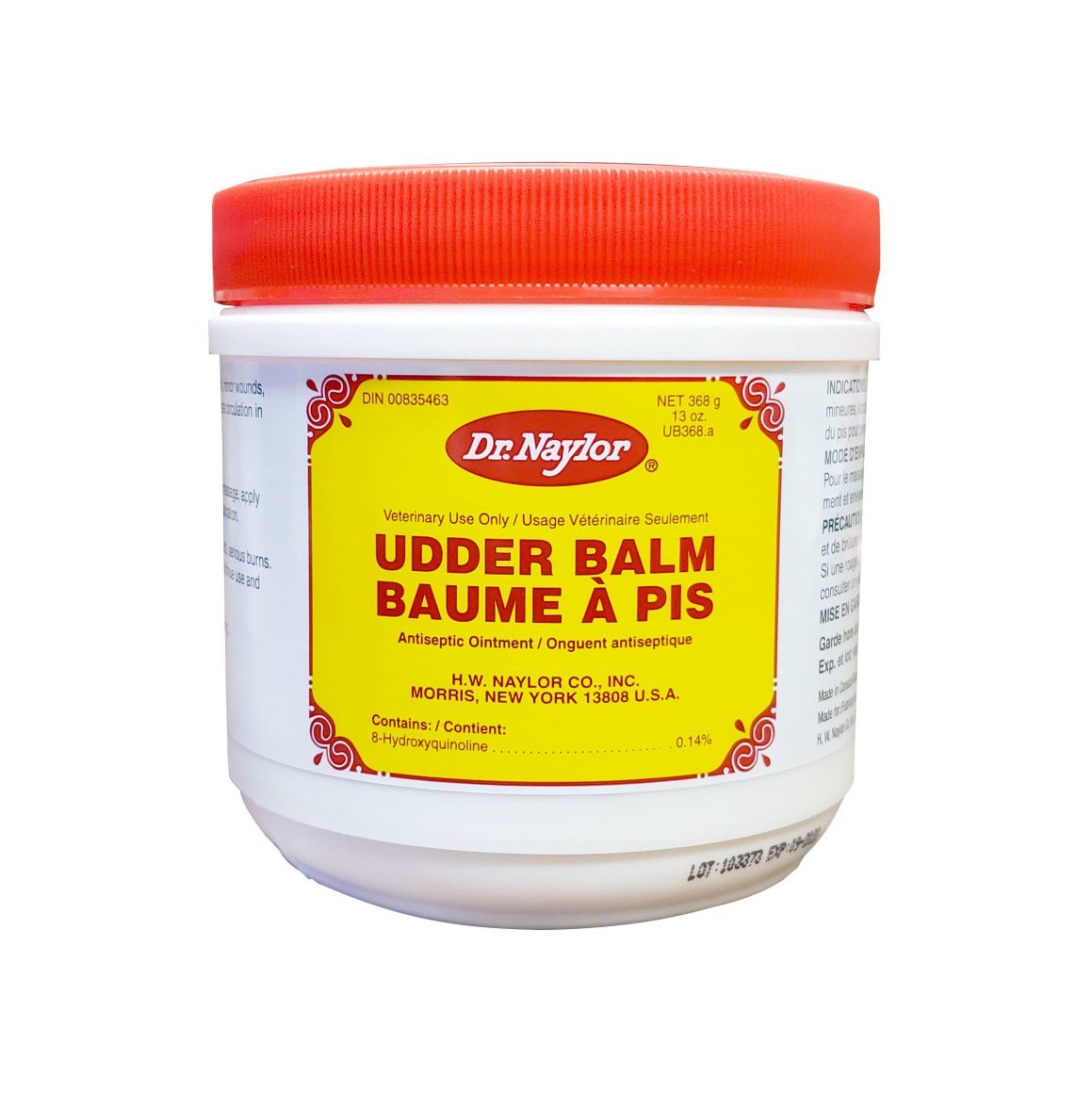 Udder balm