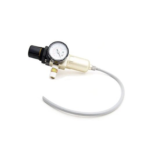 Regulator/Gauge assembly with shut off for iM3 unit