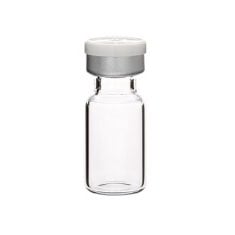 Empty sterile vial