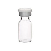 Empty sterile vial