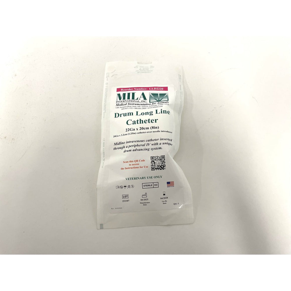 IV Catheter long with introducer