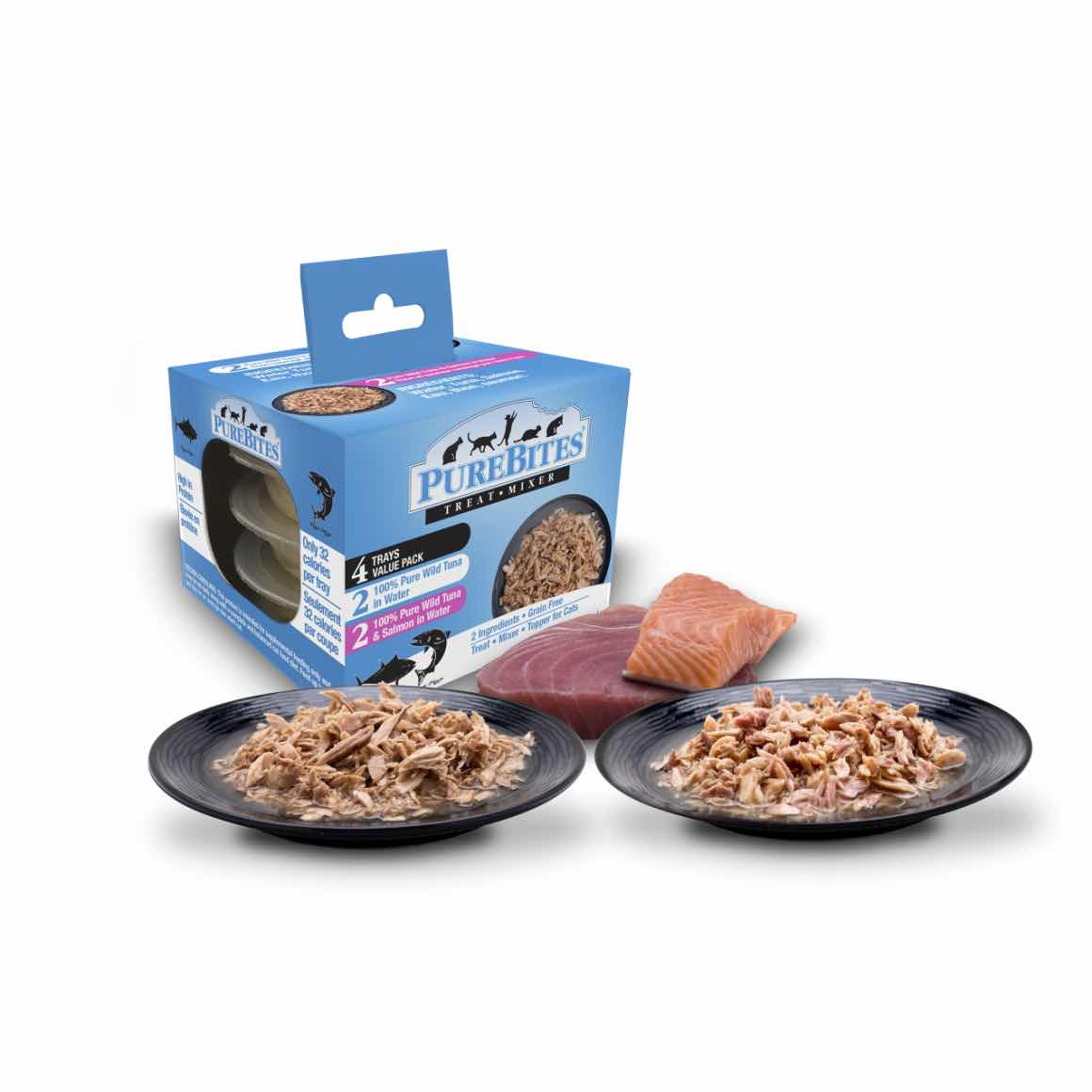PureBites Treats and Mixer for cats