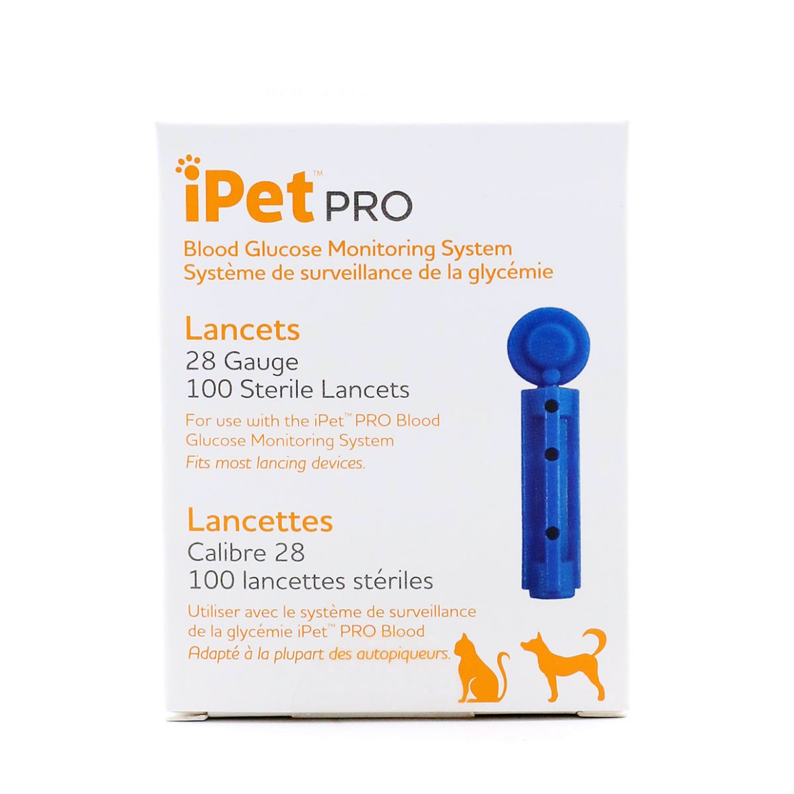 Glucometer IPet Pro - lancets only
