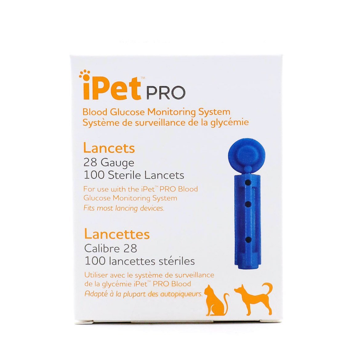 Glucometer IPet Pro - lancets only
