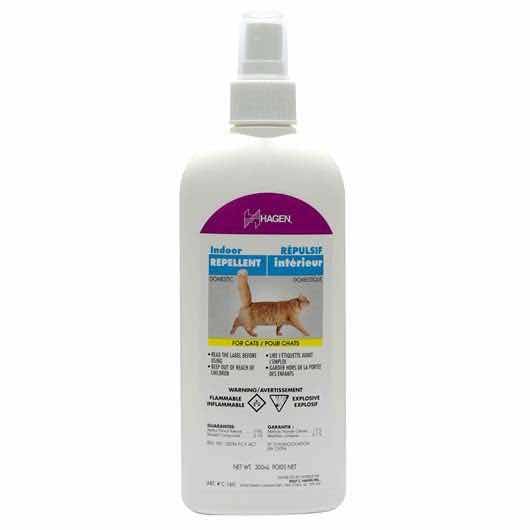 Non-aerosol indoor cat repellent