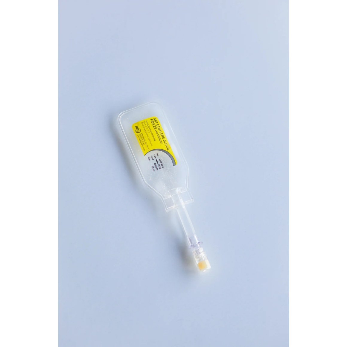 ABT ethylene glycol freeze with sucrose