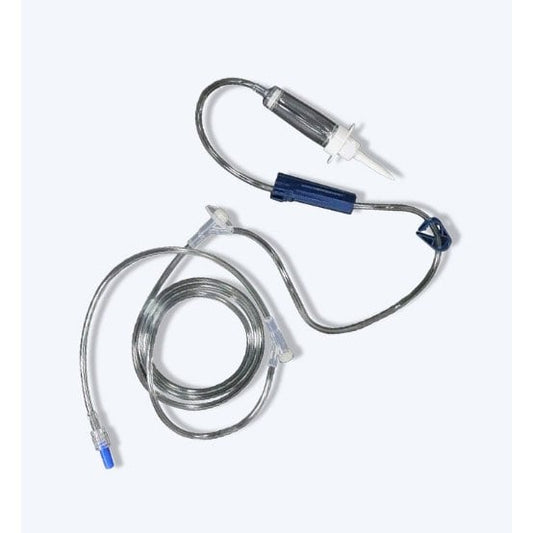 IV set Aniset pediatric 60 drops with slide clamp