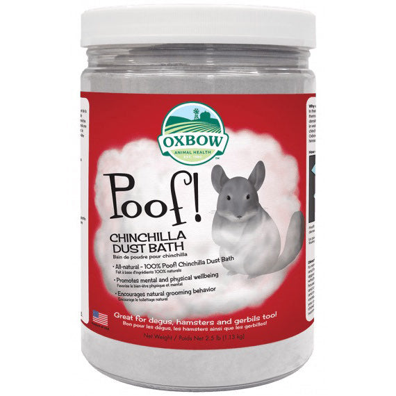 Poof! Dust bath