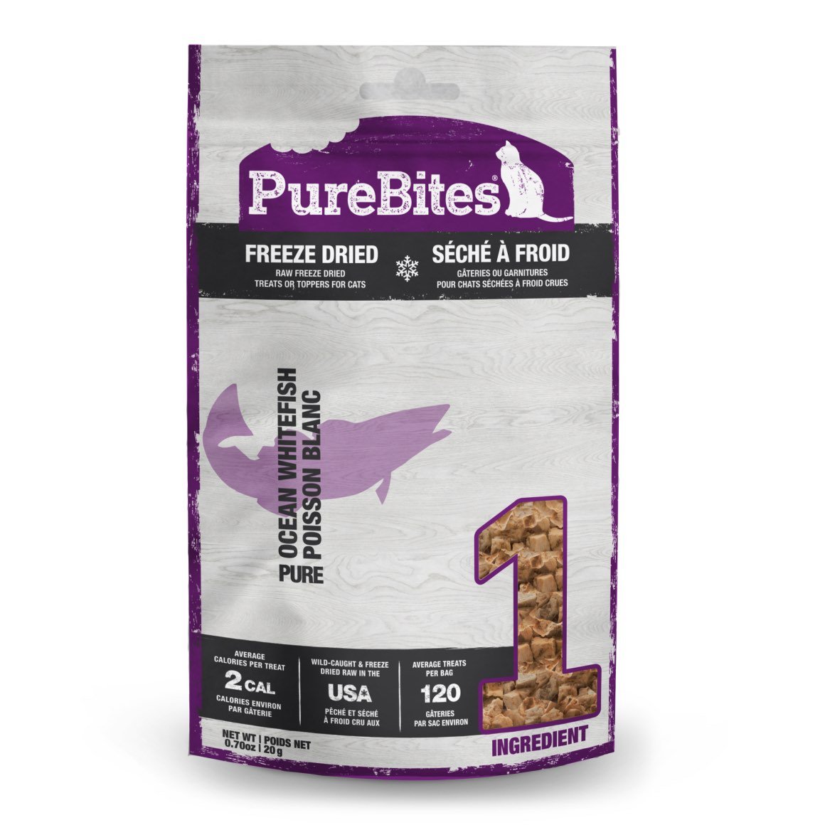 PureBites freeze-dried cat treats