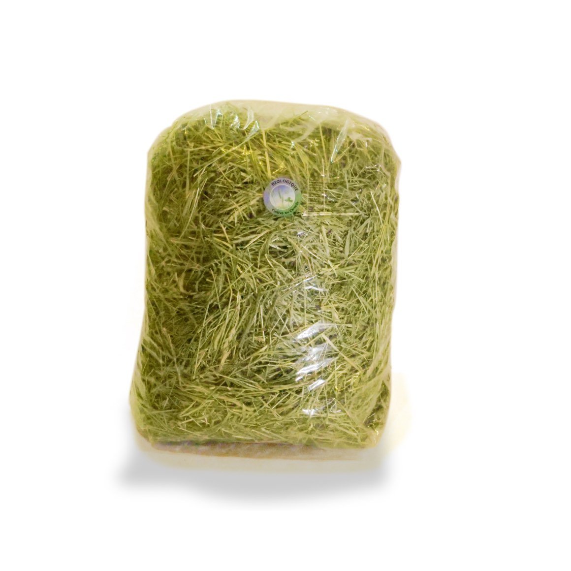 Organic certified hay