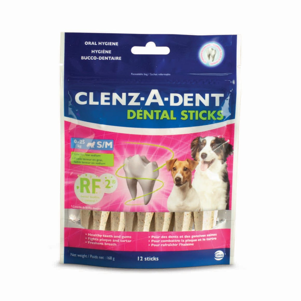 Clenz-A-Dent dental sticks