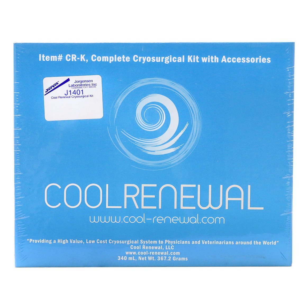 Cool Renewal cryosurgery kit