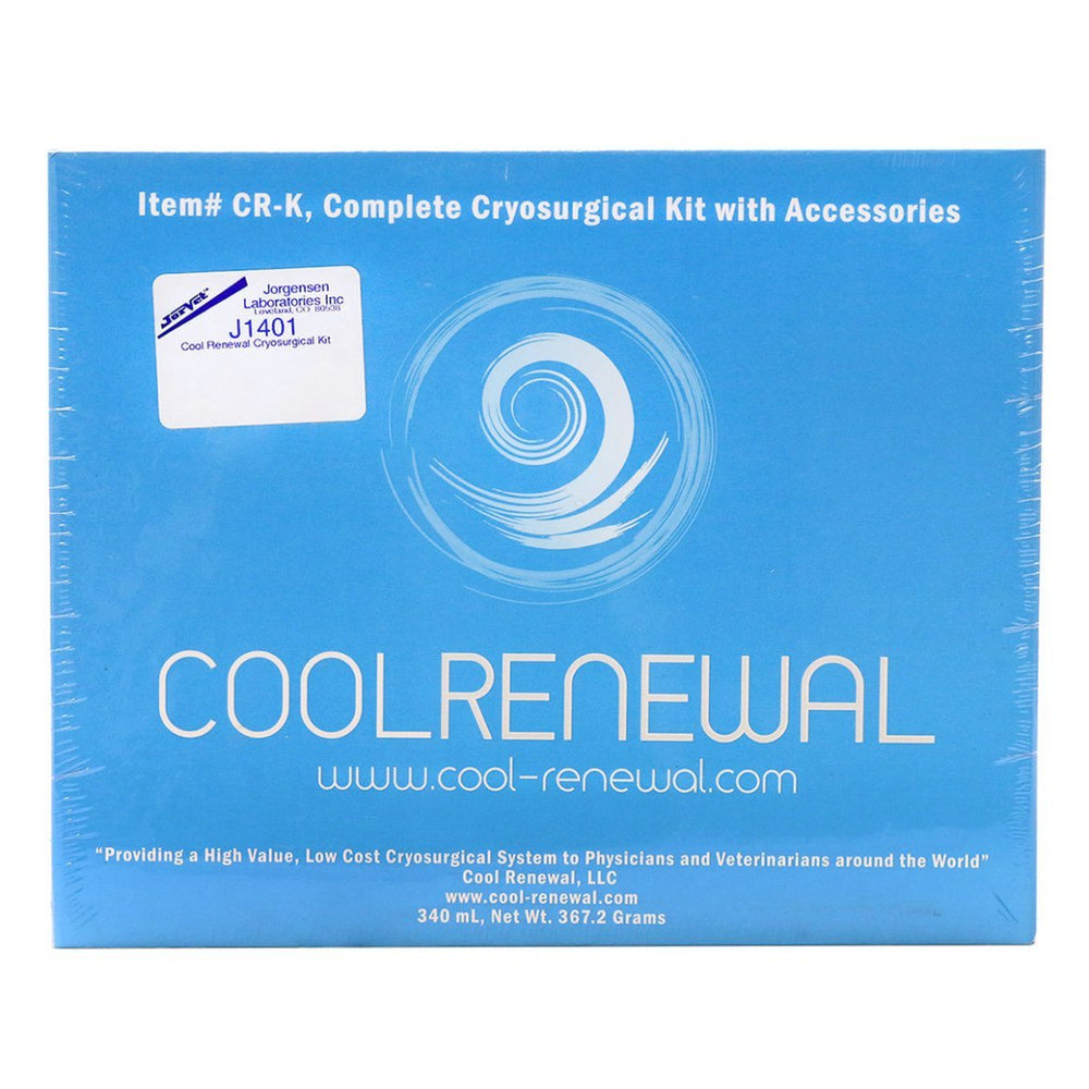 Cool Renewal cryosurgery kit