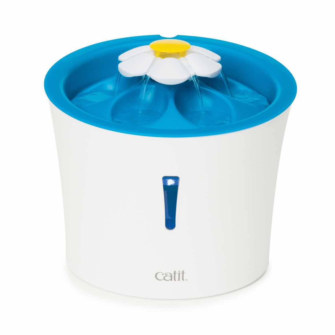 Flower fountain with LED