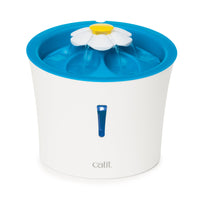 Flower fountain with LED