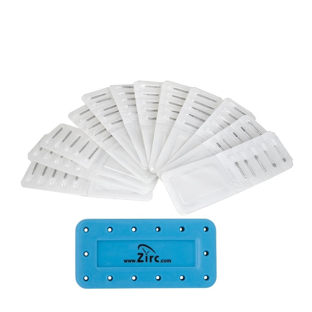 Bur starting kit with block