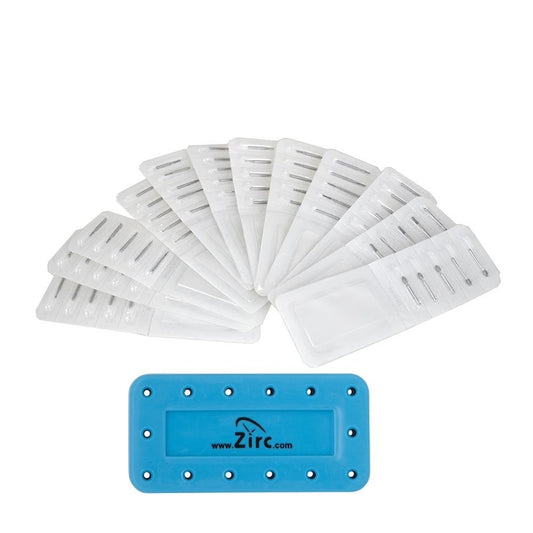 Bur starting kit with block