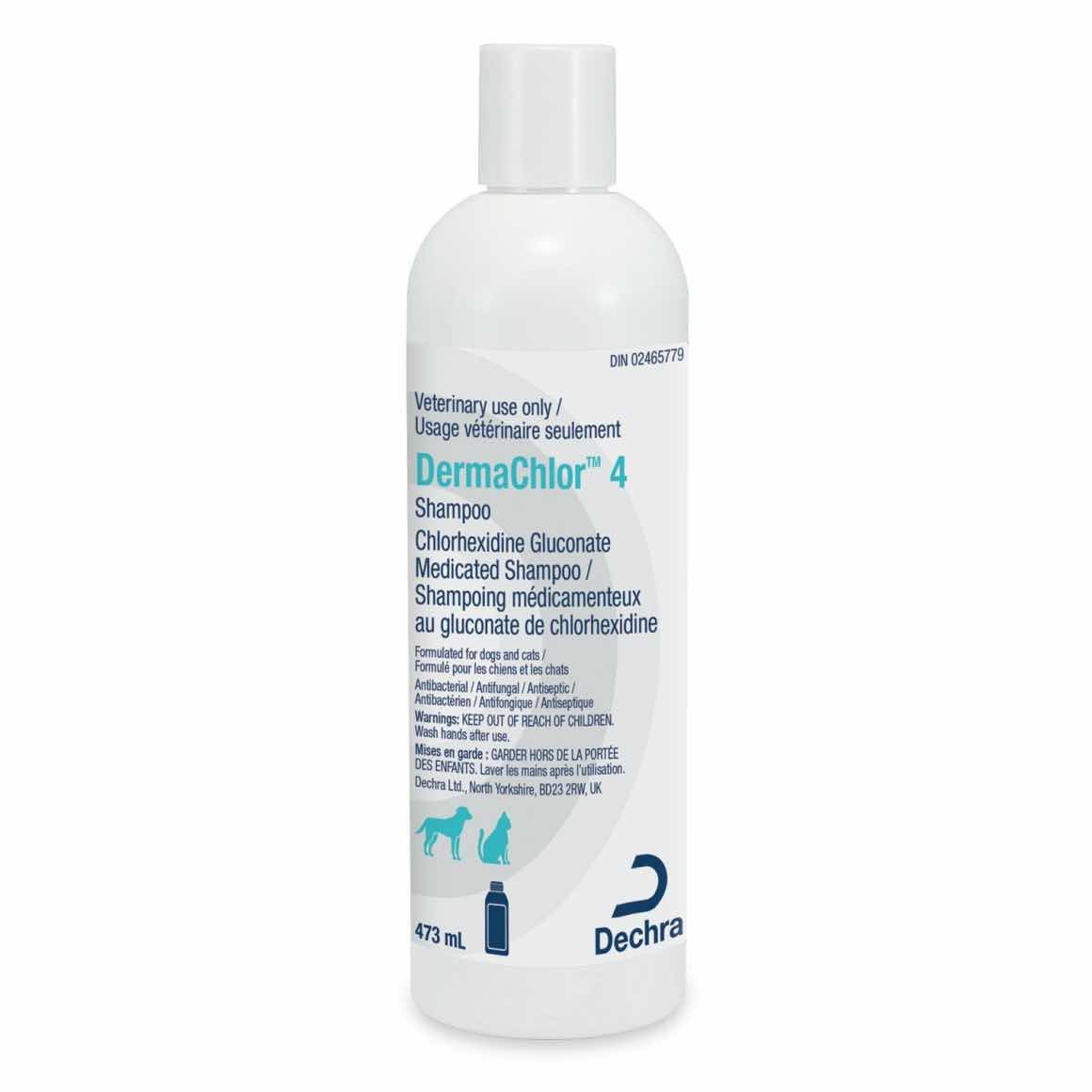 DermaChlor 4 shampoo