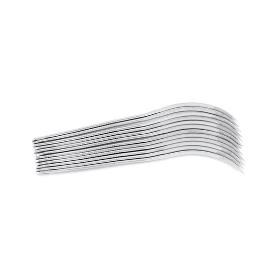 Needle extra heavy duty half curved