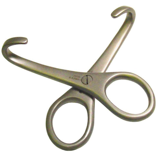 Obstetrical hook Vienna double eye hook