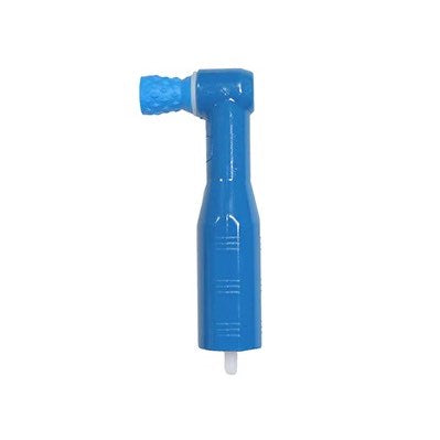 Disposable oscillating prophy angle
