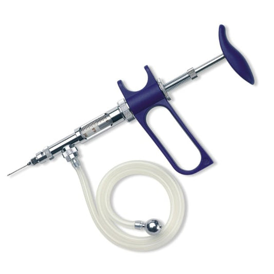 Syringe with feeding tube
