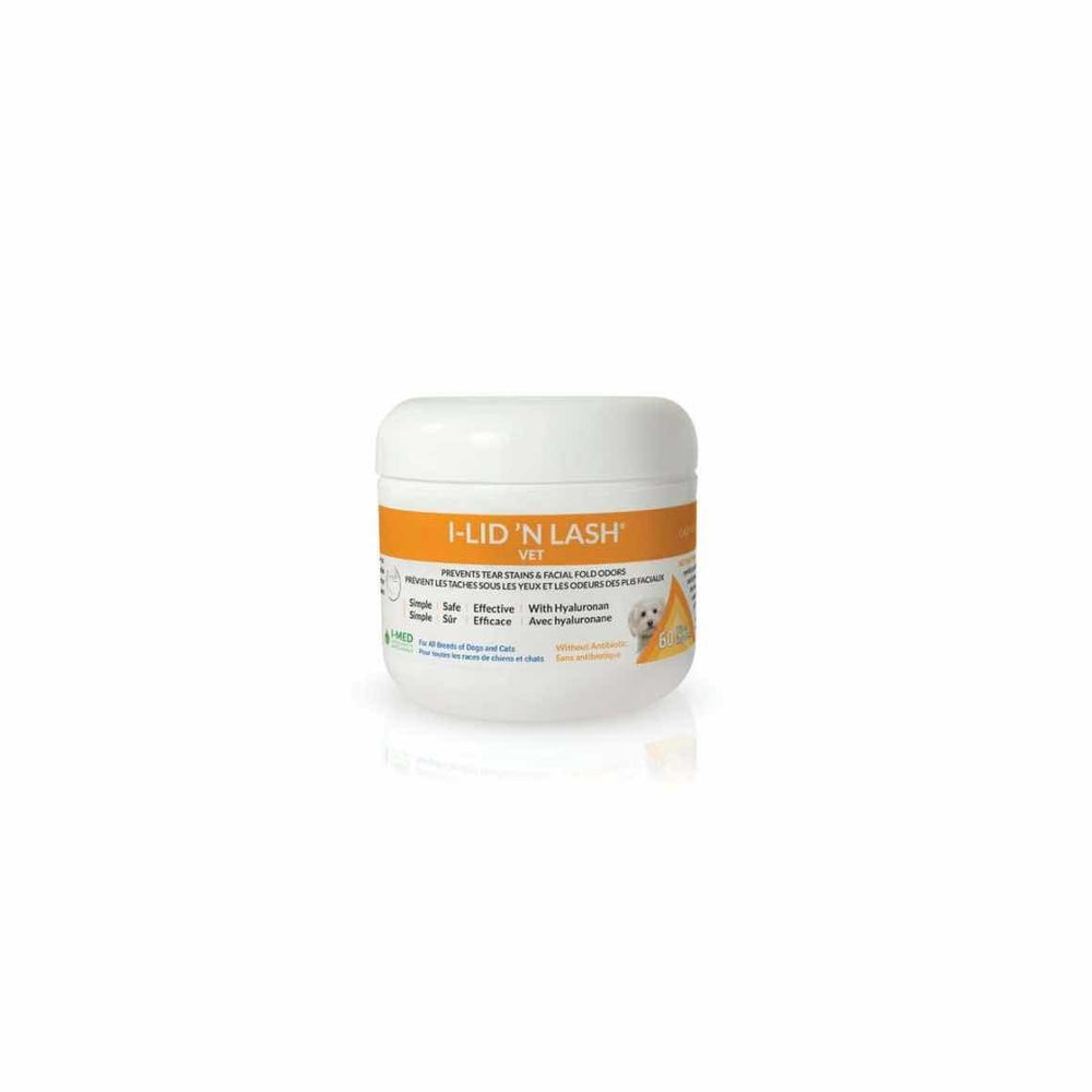 I-Lid 'n Lash vet wipes